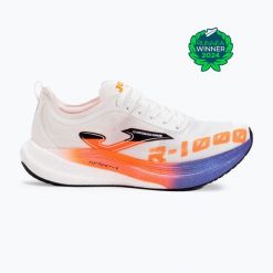 Buty do biegania Joma R.1000. Białe buty do biegania Joma, bez wzorów, bez zapięcia, do biegania. Za 609.99 zł.