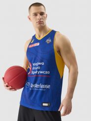 4F Koszulka meczowa replika wyjazdowa z sezonu 2023/24 męska 4F x Arka Gdynia - multikolor XL. Bezrękawniki 4F, m, bez wzorów, z dzianiny, bez kołnierzyka, bez ramiączek. W wyprzedaży za 119.99 zł.