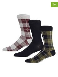 Wrangler Skarpety (3 pary) "Raeburn" w różnych kolorach rozmiar: 43-46. Skarpety Wrangler, bez wzorów. Za 36.45 zł.