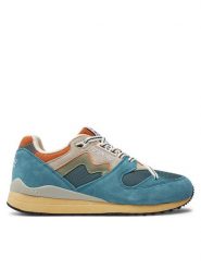 Karhu Sneakersy Synchron Classic F802676 Niebieski. Niebieskie buty sportowe casual karhu, bez wzorów, ze skóry, bez zapięcia. Za 499.99 zł.