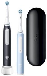 Szczoteczka magnetyczna Oral-B iO 3Duo czarny/błękitny. Szczoteczki elektryczne ORAL B. Za 499.00 zł.