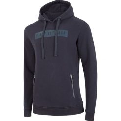 Bluza męska BLM202 - ciemny granat. Bluzy z kapturem marki 4F. Za 119.99 zł.