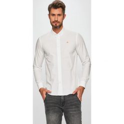 Scotch & Soda - Koszula. Białe koszule Scotch & Soda, m, bez wzorów, z bawełny, bez kołnierzyka, bez ramiączek. Za 299.90 zł.