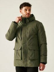 Regatta Kurtka zimowa "Marron" w kolorze khaki rozmiar: 3XL. Brązowe kurtki Regatta, na zimę, xl, bez wzorów, bez kaptura. Za 391.99 zł.