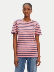 Polo Ralph Lauren T-Shirt 710938134010 Czerwony Custom Slim Fit. Czerwone koszulki polo Polo Ralph Lauren, l, bez wzorów, z bawełny, bez kołnierzyka, bez ramiączek. Za 399.99 zł.