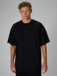 4F Fornal Size: T-shirt z nadrukiem 4F | Tomasz Fornal - czarny M. Czarne t-shirty 4F, m, z aplikacjami, z bawełny, bez kołnierzyka, bez ramiączek. Za 99.99 zł.