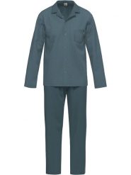 Ammann Piżama w kolorze granatowym rozmiar: 50. Niebieskie piżamy Ammann, bez wzorów, z bawełny, bez ramiączek. Za 152.99 zł.