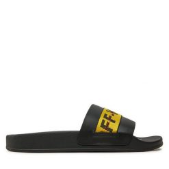 Klapki Off-White. Czarne klapki Off-White. Za 599.99 zł.