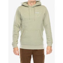 Bluza z kapturem męska Columbia Meridian Creek Hoodie. Zielone bluzy z kapturem Columbia, l, bez wzorów, z kapturem. Za 201.99 zł.
