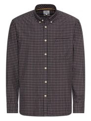 Camel Active Koszula - Regular fit - w kolorze fioletowo-czarnym rozmiar: 3XL. Różowe koszule Camel Active, xl, bez wzorów, z bawełny, bez kołnierzyka, bez ramiączek. Za 113.10 zł.