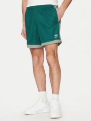 Adidas Szorty sportowe Mock Eyelet JP1101 Zielony Regular Fit. Zielone krótkie spodenki sportowe Adidas, m, bez wzorów, z syntetyku. Za 159.99 zł.