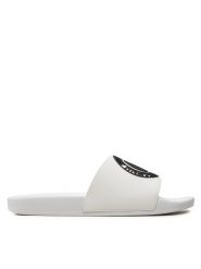 Just Cavalli Klapki 76QA3SZ4 Biały. Białe klapki Just Cavalli, z tworzywa sztucznego. Za 169.99 zł.