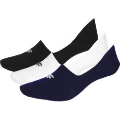 Skarpetki męskie (3 pary) SOM300 - czarny+granat+biały. Skarpety marki 4F. Za 24.99 zł.