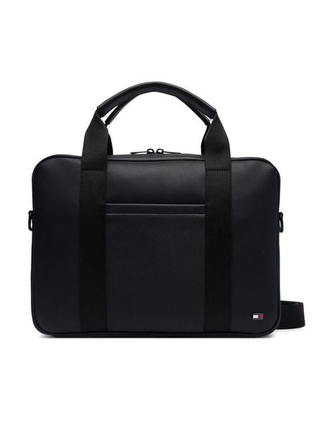 Tommy Hilfiger Torba na laptopa AM0AM14727 Czarny. Czarne torby na laptopa Tommy Hilfiger. Za 569.99 zł.