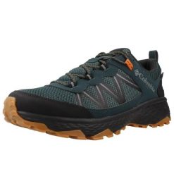 Buty COLUMBIA PEAKFREAK RUSH OD Zielony. Zielone buty turystyczne Columbia, bez wzorów, z materiału, bez zapięcia, na fitness i siłownię. Za 499.99 zł.