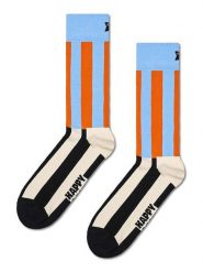 Happy Socks Skarpety "Striped" ze wzorem rozmiar: 36-40. Skarpety Happy Socks, bez wzorów, prążkowane. Za 29.95 zł.