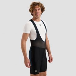 Spodenki rowerowe męskie Rogelli Core Colored. Czarne spodenki rowerowe Rogelli, m, bez wzorów, rowerowe. Za 227.00 zł.