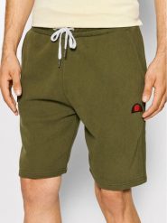 Ellesse Szorty sportowe Noli SHS01894 Zielony Regular Fit. Zielone krótkie spodenki sportowe Ellesse, m, bez wzorów, z bawełny. Za 129.99 zł.