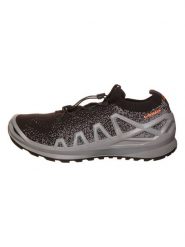 LOWA Buty trekkingowe "Fusion" w kolorze czarno-szarym rozmiar: 41. Czarne buty trekkingowe Lowa, bez wzorów, bez zapięcia. Za 304.99 zł.