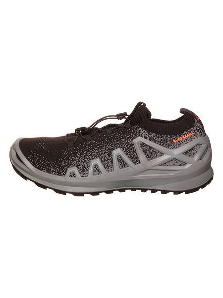 LOWA Buty trekkingowe "Fusion" w kolorze czarno-szarym rozmiar: 41. Czarne buty trekkingowe Lowa, bez wzorów, bez zapięcia. Za 288.52 zł.