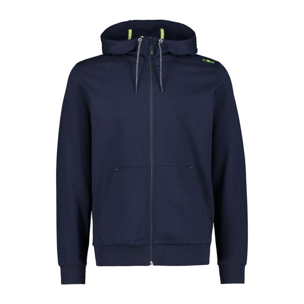 Bluza z kapturem zapinana na zamek błyskawiczny CMP. Niebieskie bluzy z kapturem CMP, xl, bez wzorów, z kapturem. Za 287.30 zł.