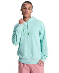 Bluza z kapturem dla Mężczyzn COMP LOGO Niebieski. Niebieskie bluzy z kapturem Quiksilver, l, bez wzorów, z bawełny, z kapturem. Za 195.99 zł.