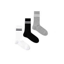 Skarpetki Pepe Jeans Rib CR (x3). Skarpety Pepe Jeans, bez wzorów, z bawełny. Za 62.99 zł.