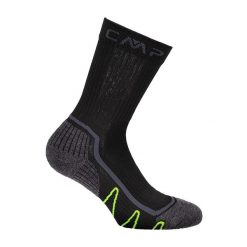 Skarpety CMP Trekking Poly Mid. Niebieskie skarpety CMP, bez wzorów. Za 49.99 zł.