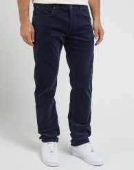 MĘSKIE SPODNIE MATERIAŁOWE SZTRUKSOWE SZTRUKS LEE DAREN ZIP FLY SKY CAPTAIN L707AX62. Spodnie materiałowe Lee, l, bez wzorów, z materiału. Za 279.99 zł.