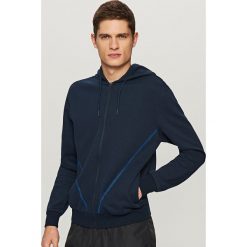 Bluza z kapturem re.active - Granatowy. Bluzy marki Reserved. W wyprzedaży za 39.99 zł.