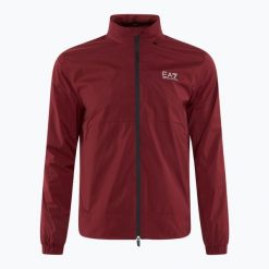 Kurtka męska EA7 Emporio Armani Golf Pro Windbreaker. Czerwone kurtki EA7 Emporio Armani, m, bez wzorów, z elastanu, bez kaptura. Za 819.99 zł.