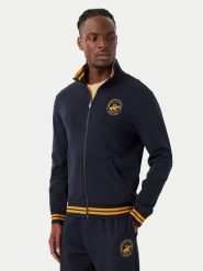Beverly Hills Polo Club Bluza M6531 Granatowy Regular Fit. Niebieskie bluzy Beverly Hills Polo Club, m, bez wzorów, z bawełny, bez kaptura. Za 349.99 zł.