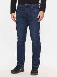 Tommy Hilfiger Jeansy MW0MW37810 Granatowy Straight Fit. Niebieskie jeansy Tommy Hilfiger, m. Za 339.99 zł.