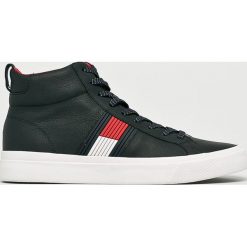 Tommy Hilfiger - Buty. Szare buty sportowe casual marki Tommy Hilfiger, z materiału. Za 499.90 zł.
