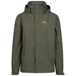 Męska Kurtka Farndish. Zielone kurtki Trespass, l, bez wzorów, z puchu, bez kaptura. Za 308.99 zł.