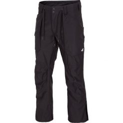 Spodnie narciarskie męskie SPMN552Z - czarny. Czarne spodnie narciarskie i snowboardowe 4F, m, bez wzorów, z materiału. W wyprzedaży za 149.99 zł.