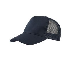 5panelowa Czapka Trucker Rapper Cotton. Zielone czapki z daszkiem ATLANTIS, bez wzorów, z bawełny. Za 54.99 zł.