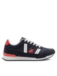 Beverly Hills Polo Club Sneakersy AMICI-01 Granatowy. Niebieskie buty sportowe casual Beverly Hills Polo Club, bez wzorów, z materiału, bez zapięcia. Za 159.99 zł.