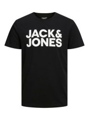 Jack & Jones Koszulka w kolorze czarnym rozmiar: L. Czarne bezrękawniki Jack & Jones, l, bez wzorów, z bawełny, bez kołnierzyka, bez ramiączek. Za 39.77 zł.