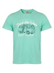 Roadsign Koszulka w kolorze turkusowym rozmiar: M. Niebieskie bezrękawniki Roadsign, m, bez wzorów, z bawełny, bez kołnierzyka, bez ramiączek. Za 34.99 zł.