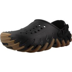 Sandały CROCS 211675C Czarny. Czarne sandały Crocs, z syntetyku, bez zapięcia. Za 386.99 zł.
