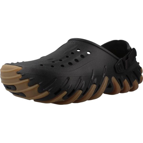 Sandały CROCS 211675C Czarny. Czarne sandały Crocs, z syntetyku, bez zapięcia. Za 386.99 zł.