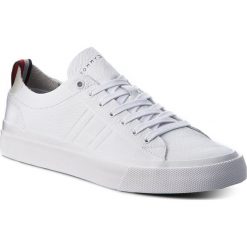 Sneakersy TOMMY HILFIGER - Unlined Low Cut Leather Sneaker FM0FM01627 White 100. Buty sportowe casual marki Tommy Hilfiger. W wyprzedaży za 309.00 zł.