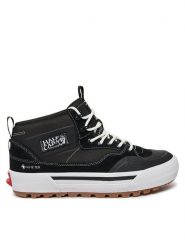 Vans Sneakersy MTE Half Cab Gore-Tex VN000CVMBA21 Czarny. Czarne buty sportowe casual Vans, bez wzorów, z gore-texu, bez zapięcia. Za 579.99 zł.