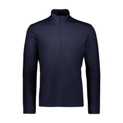 Sweter z półsuwnym kołnierzem CMP. Czarne swetry nierozpinane CMP, bez wzorów, bez kołnierzyka, bez ramiączek. Za 232.00 zł.
