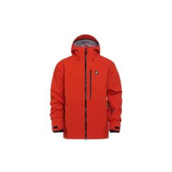 Kurtka Horsefeathers Terra (czerwona). Czerwone kurtki Horsefeathers, bez wzorów, z materiału, bez kaptura. Za 1,297.99 zł.