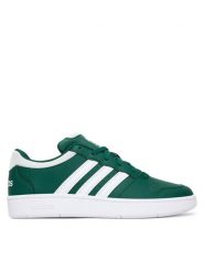 Adidas Sneakersy Hoops Classic KI1049 Zielony. Zielone buty sportowe casual Adidas, bez wzorów, ze skóry, bez zapięcia. Za 279.99 zł.