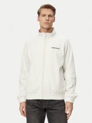 Guess Jeans Bluza M6GQZ2 KB212 Biały Regular Fit. Białe bluzy Guess Jeans, m, z aplikacjami, z jeansu, bez kaptura. Za 389.99 zł.