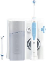 Irygator do zębów Oral-B OxyJet MD20 biały. Irygatory do zębów ORAL B. Za 299.00 zł.