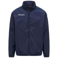 Kurtka Kappa Martio. Niebieskie kurtki Kappa, xl, bez wzorów, z materiału, z kapturem. Za 259.50 zł.